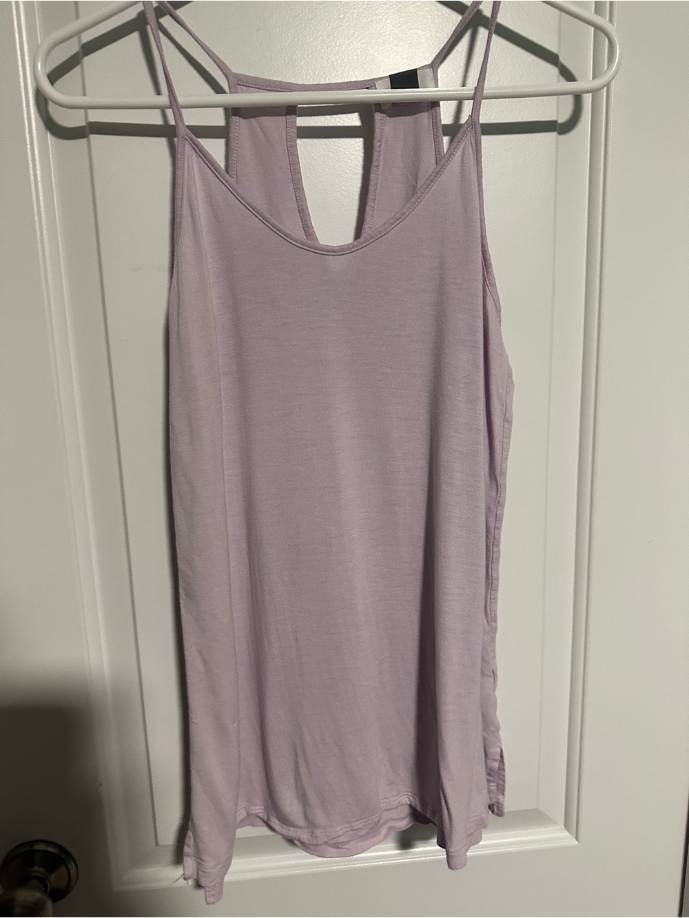 Old Navy Light Lavender Racerback Tank